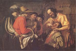 Gerrit van Honthorst The Tooth Puller (mk05)